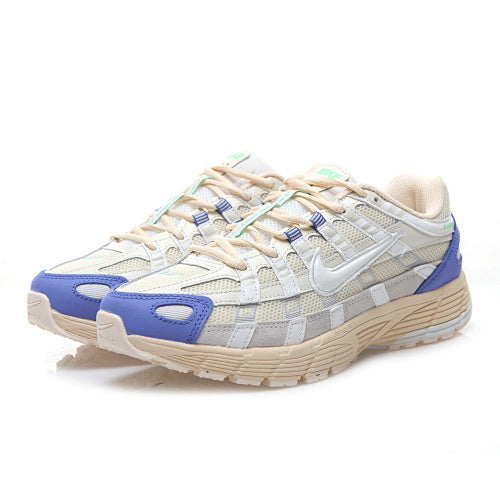 P6000 Beige-Blue-White