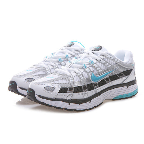 P6000 White-Black-Grey-Turquoise