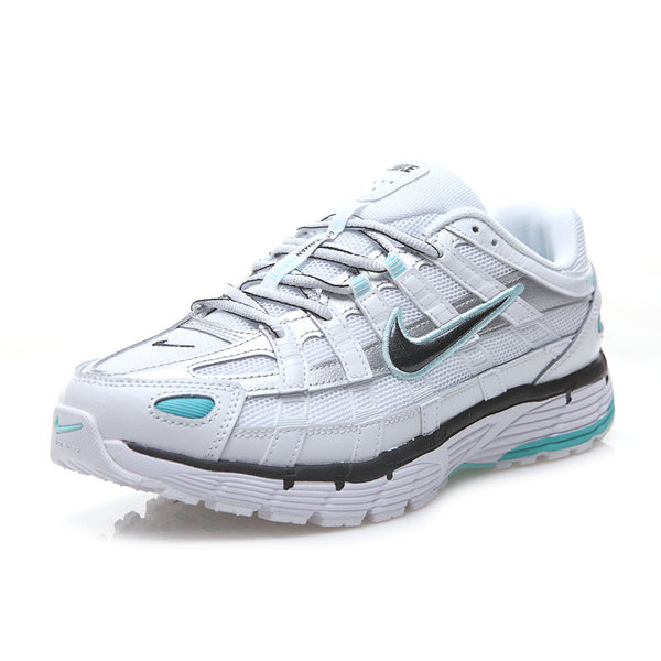 P6000 White-Black-Aqua-Grey