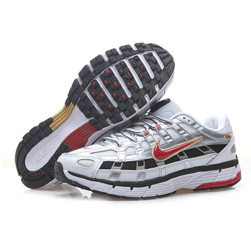 P6000 White-Black-Red-Gold