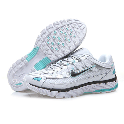 P6000 White-Black-Aqua-Grey