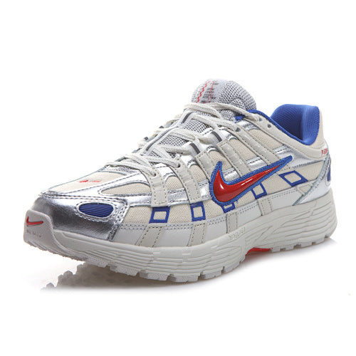 P6000 White-Red-Blue-Grey