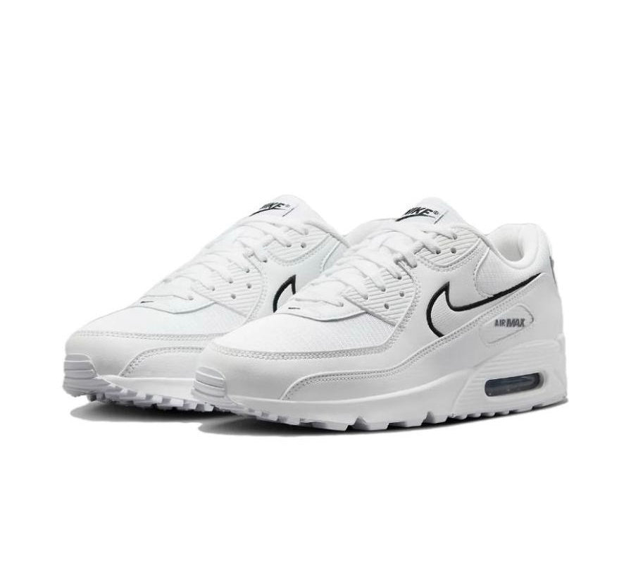 Airmax 90 White Swoosh