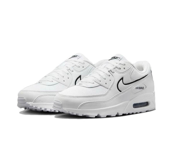 Airmax 90 White Swoosh