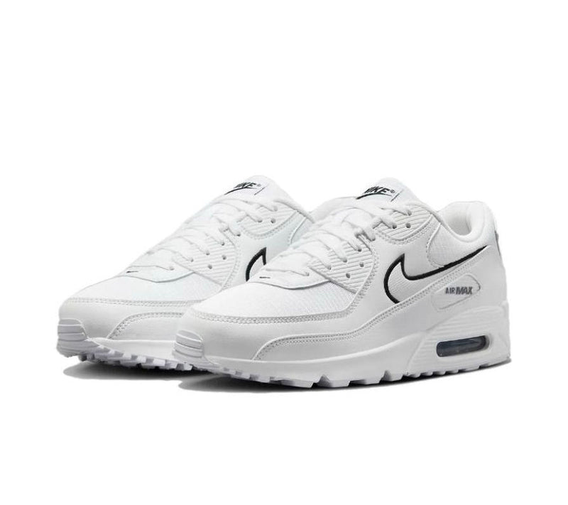 Airmax 90 White Swoosh