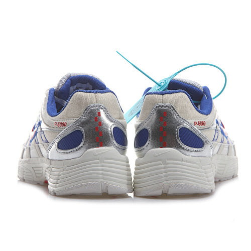 P6000 White-Red-Blue-Grey