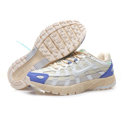 P6000 Beige-Blue-White