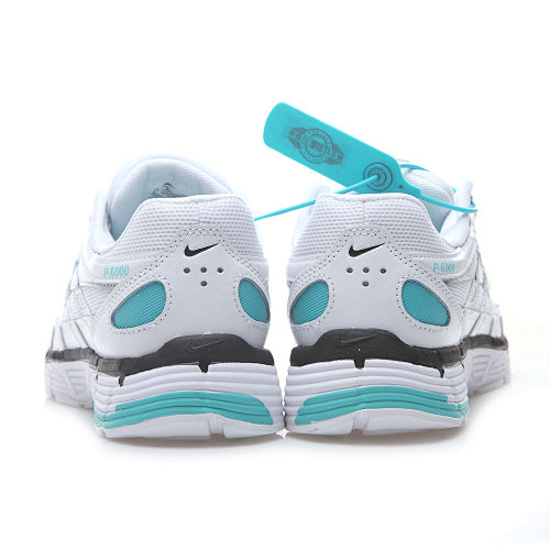 P6000 White-Black-Aqua-Grey