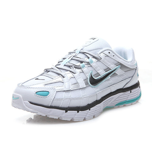 P6000 White-Black-Aqua-Grey