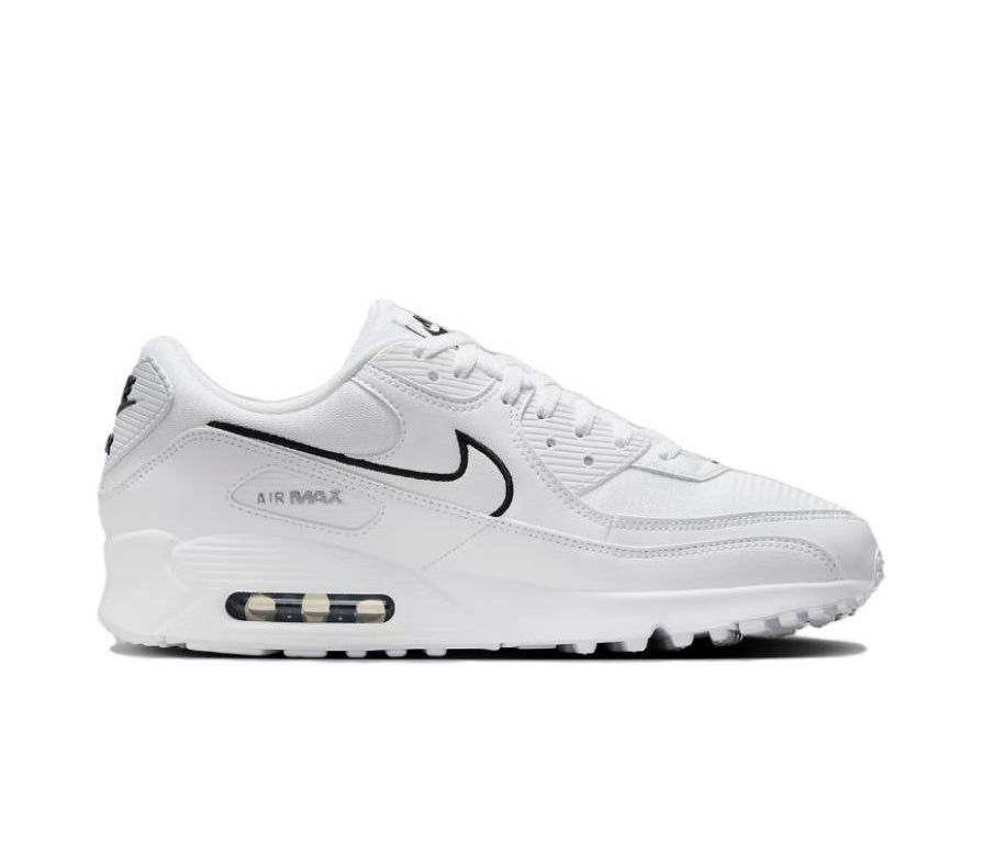 Airmax 90 White Swoosh