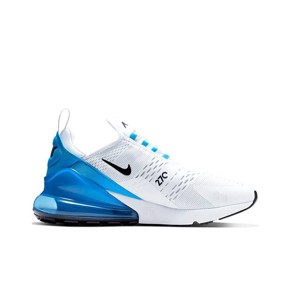 Airmax 270 White Photo Blue