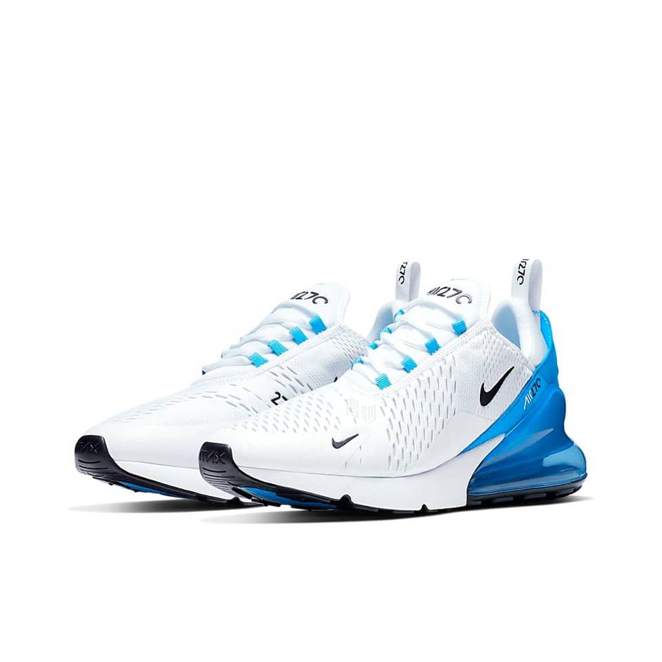 Airmax 270 White Photo Blue