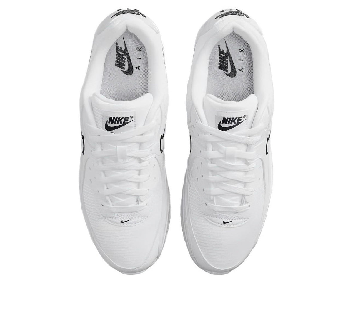 Airmax 90 White Swoosh